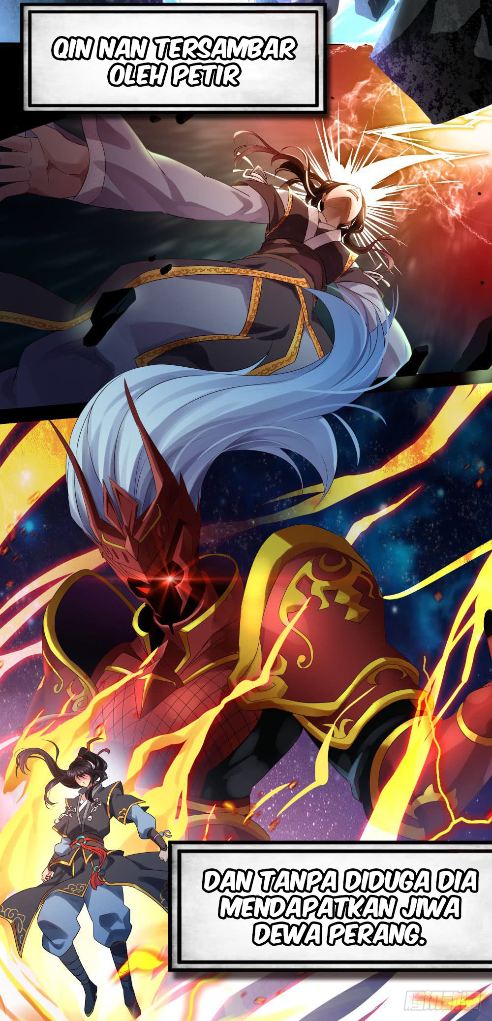 Peerless Soul (Peerless Battle Spirit) Chapter 00 Gambar 6